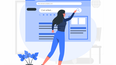 cara ganti url blog wordpress