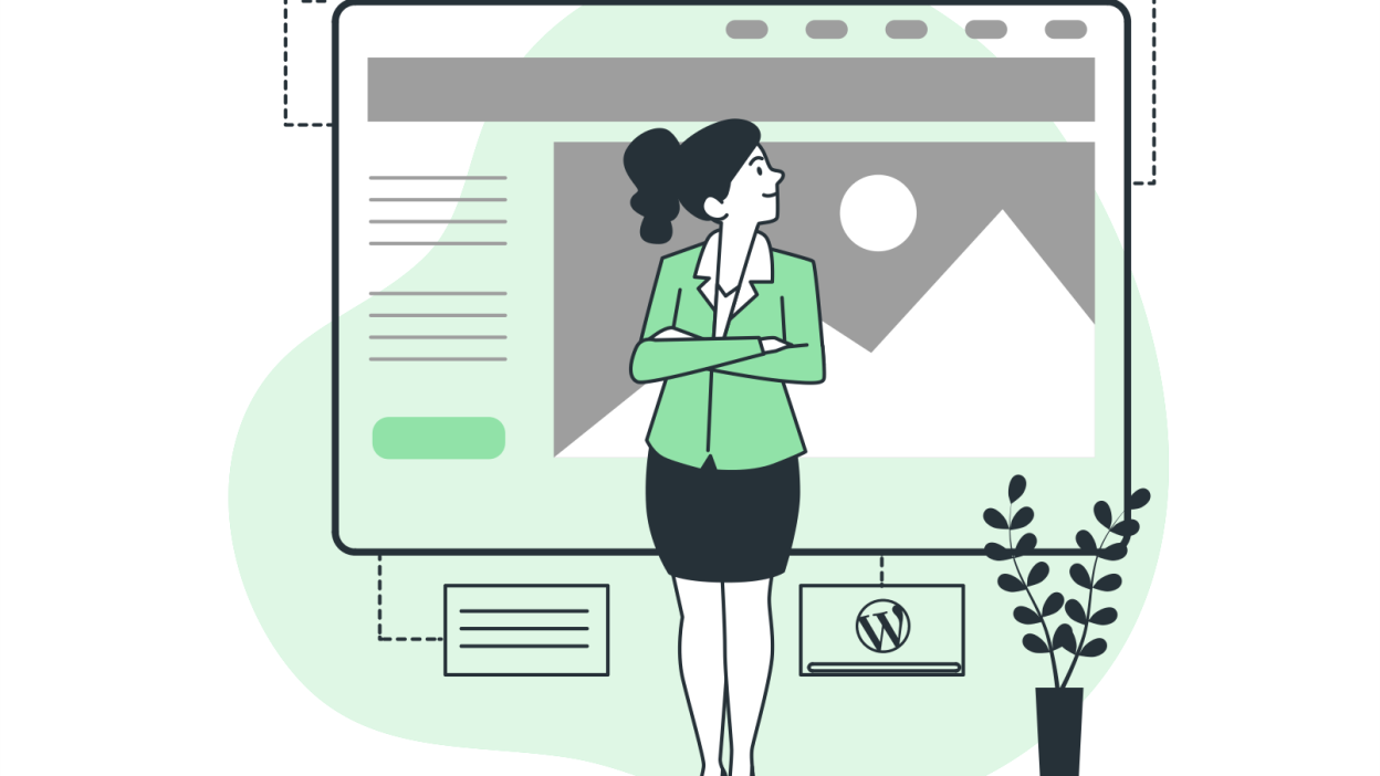 Kustom Menu Wordpress