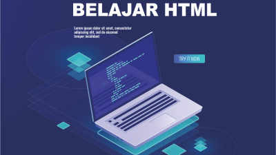 Belajar HTML dasar pemula