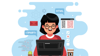 membuat heading html