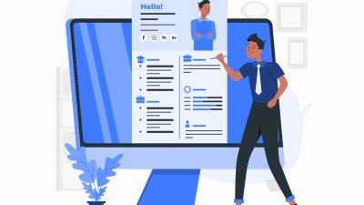 buat cv online