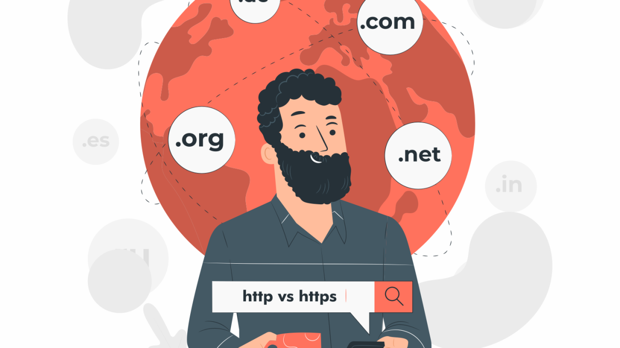 perbedaan http dan https
