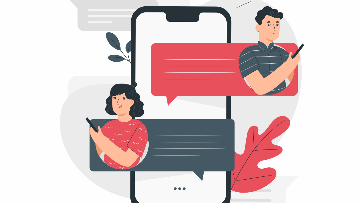 aplikasi chat kerja tim