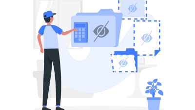 cara menampilkan file tersembunyi cPanel