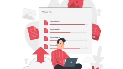 kapasitas upload cpanel