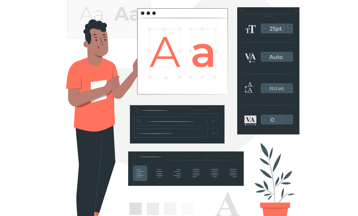 jenis-jenis font desain