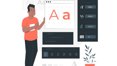 jenis-jenis font desain