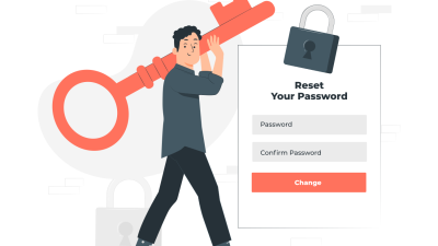 ganti password wordpress di cpanel