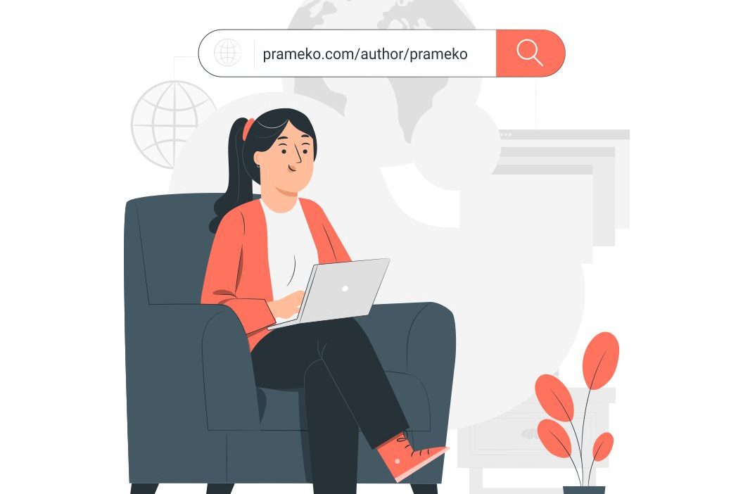 Merubah Base dan URL Author