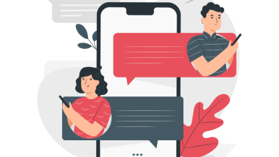 Cara menambahkan pesan link whatsapp