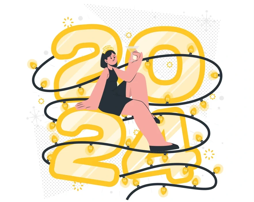 Membuat Tahun Copyright wix