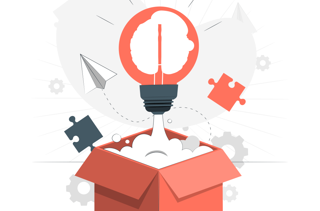 blank setelah import template elementor