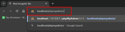 Cara Menggunakan PhpMyadmin Localhost Xampp [Pemula] - Pram Eko