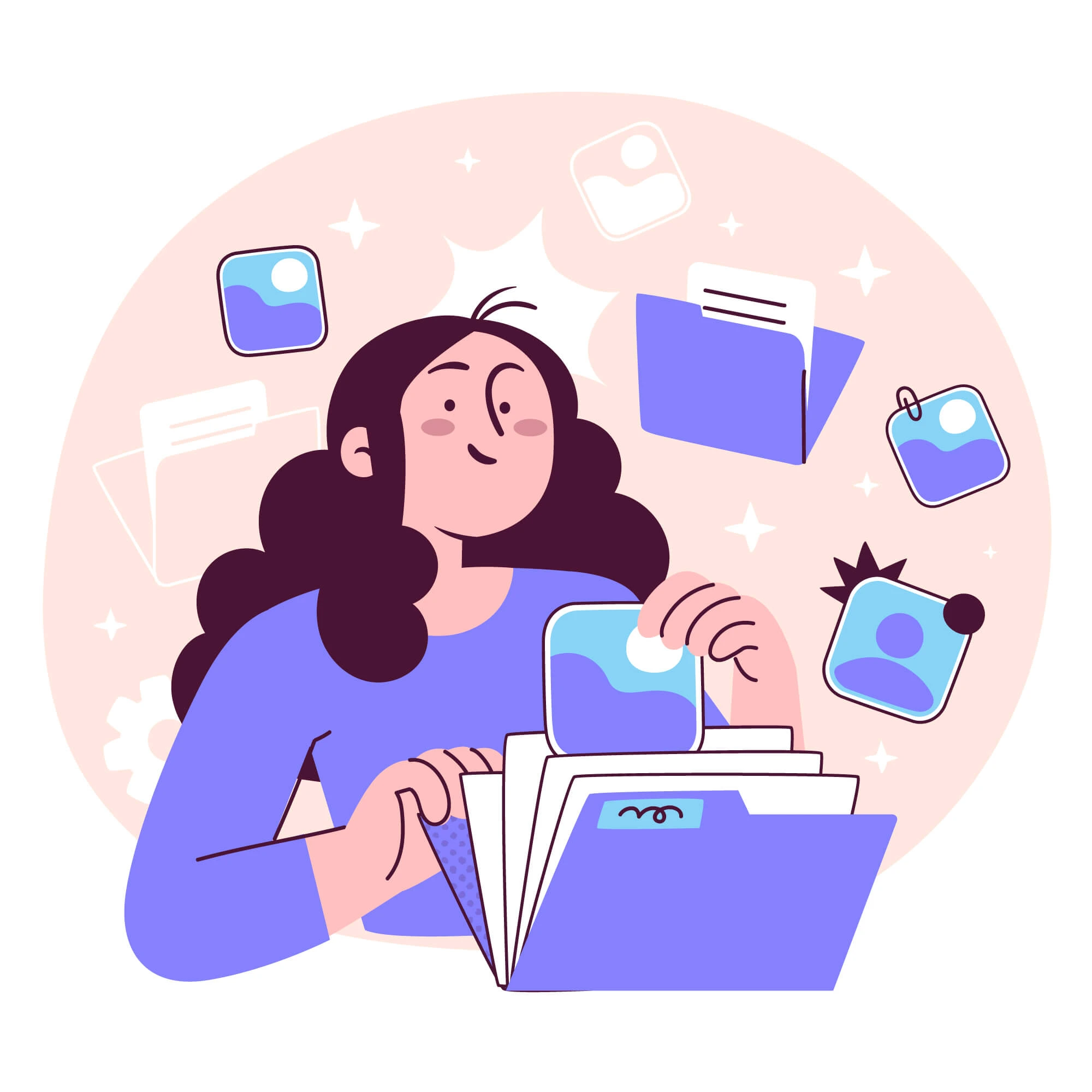 10 Library Icon Gratis, Cocok untuk Website - Prameko