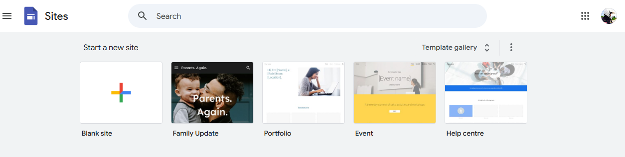 Buat Website Gratis Pakai Google Sites. Cobain Yuk! - Pram Eko