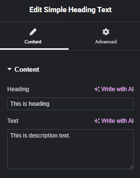kustom widget elementor
