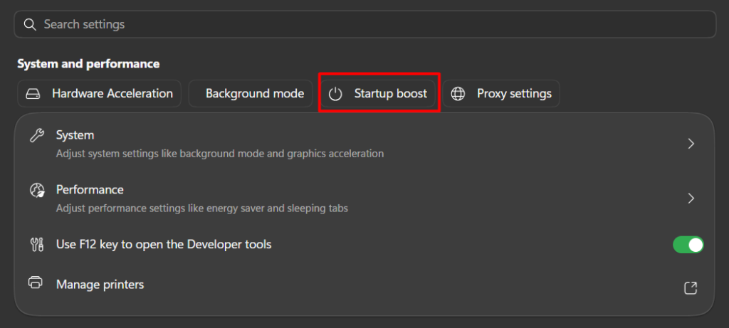 microsoft edge selalu muncul saat laptop dihidupkan