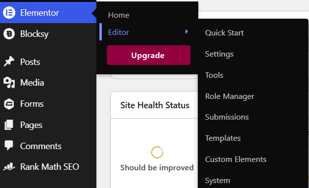 cara buat popup di Elementor
