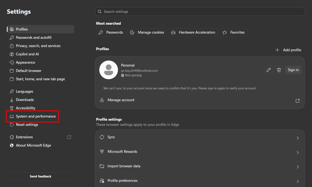microsoft edge selalu muncul saat laptop dihidupkan