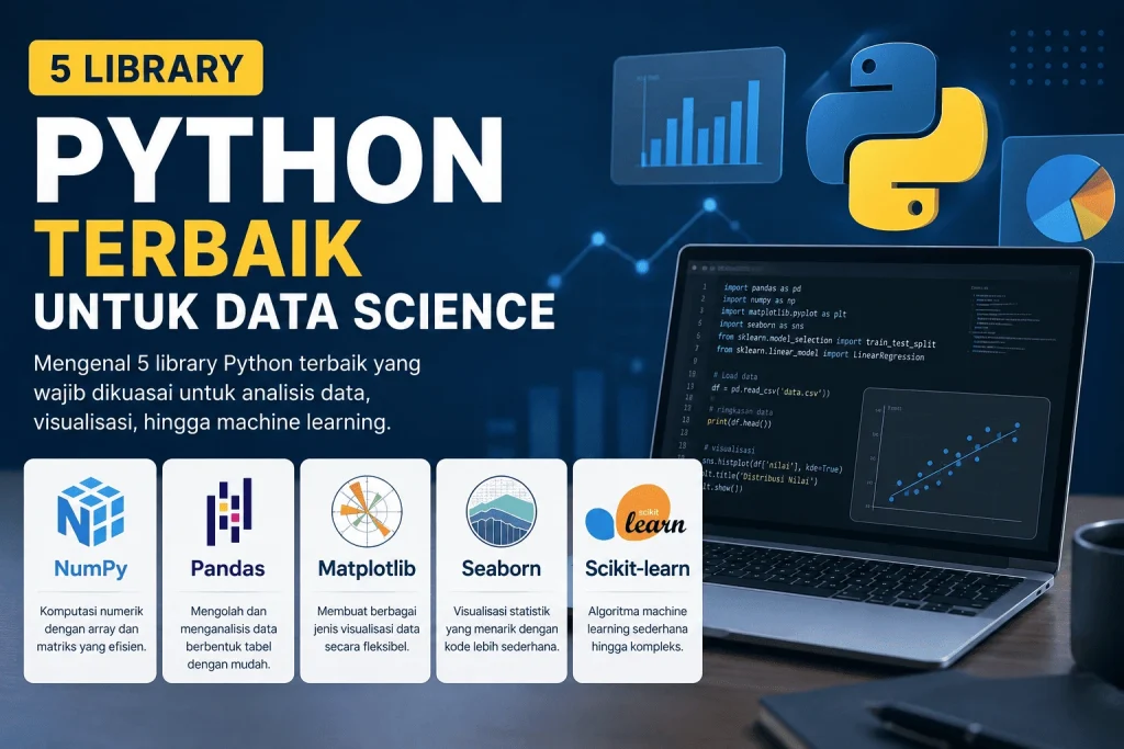 5 library python