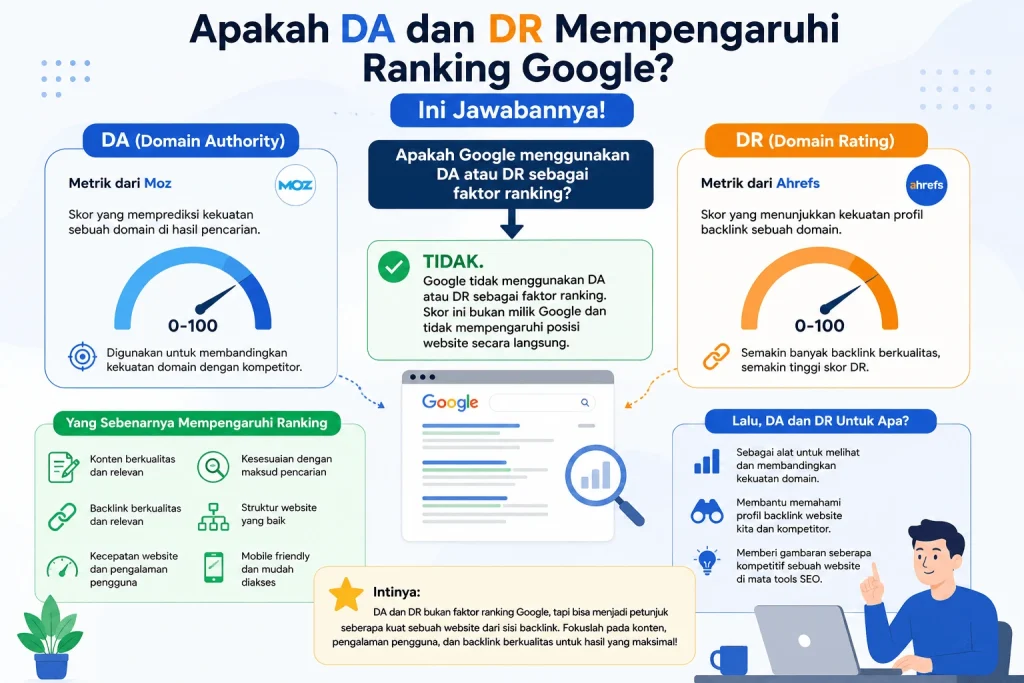 DA dan DR