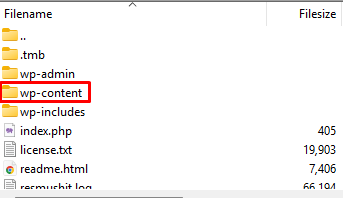 Snippet .htaccess WordPress