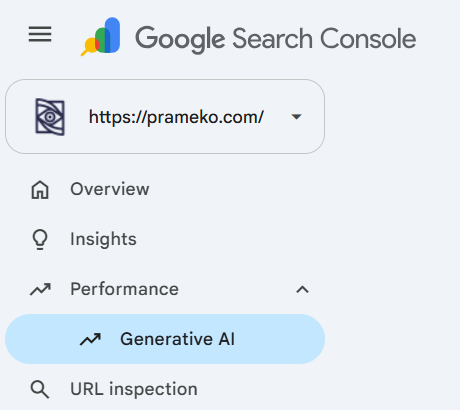 generative AI GSC