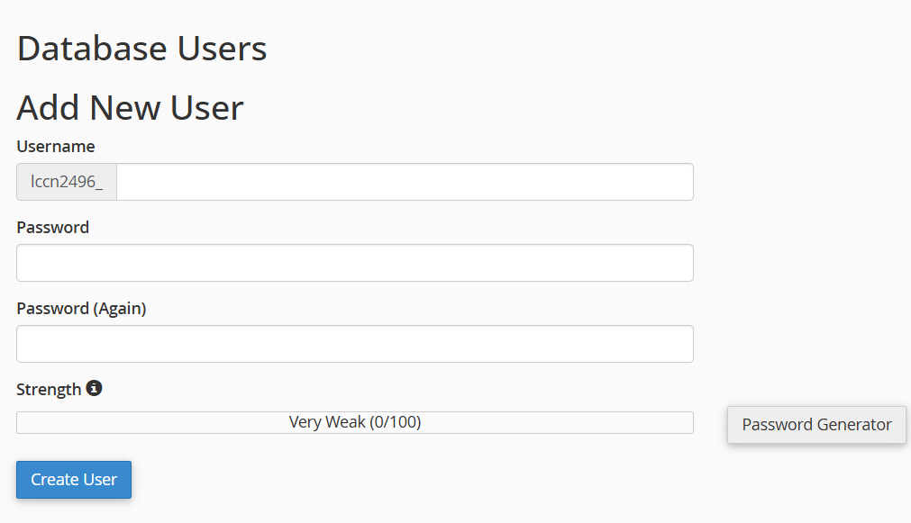 error establishing a database connection WordPress