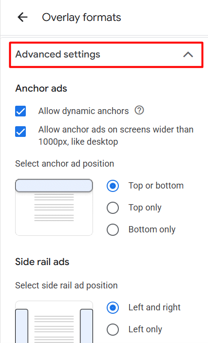 Vignette Ads