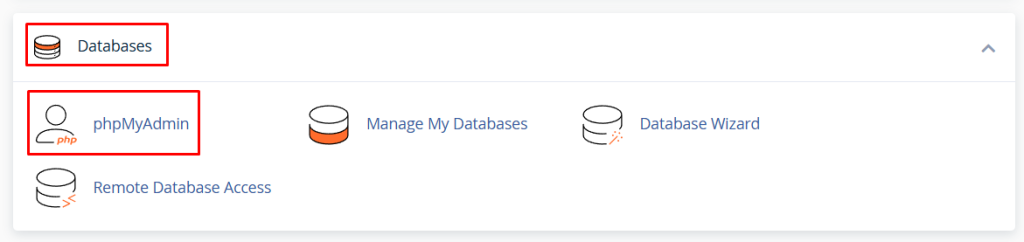 error establishing a database connection WordPress