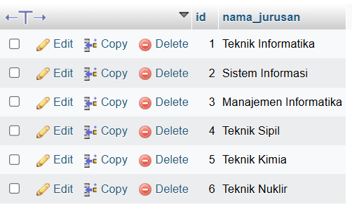 export database ke CSV Python